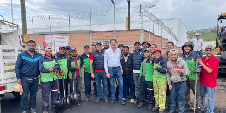 Gobierno municipal e IP unen esfuerzos para mejorar vialidades