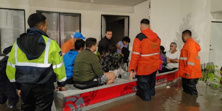 Despliega PC estatal operativos en diversos municipios ante afectaciones por lluvias