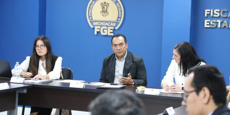 Avanza Fiscalía Michoacán en la consolidación de la Policía de Investigación