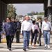 Inaugura Bedolla obras en bajopuente Paso Morelos