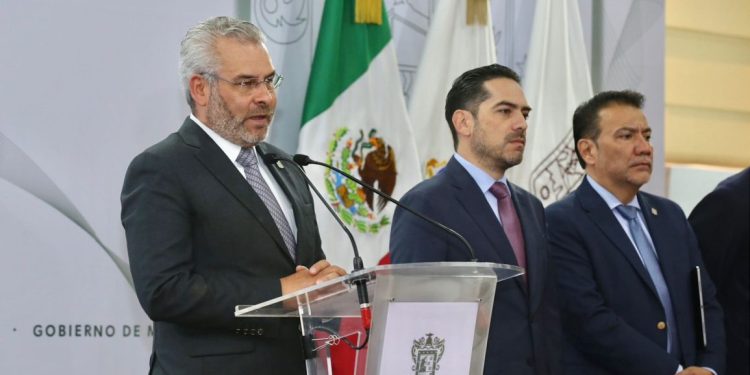 Invierte Gobierno de Bedolla más de 31 mdp en modernizar y rehabilitar el Ramal Camelinas