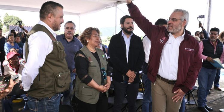 Michoacán avanza en gobernabilidad; bajan 67 % las manifestaciones este año