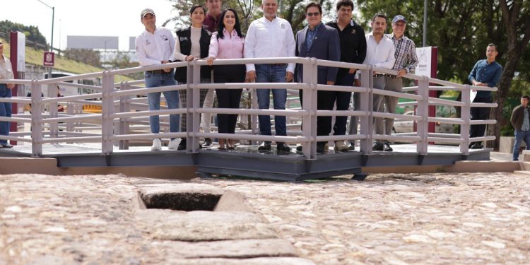 Bajopuente Morelos, espacio seguro para peatones y un testigo de la historia