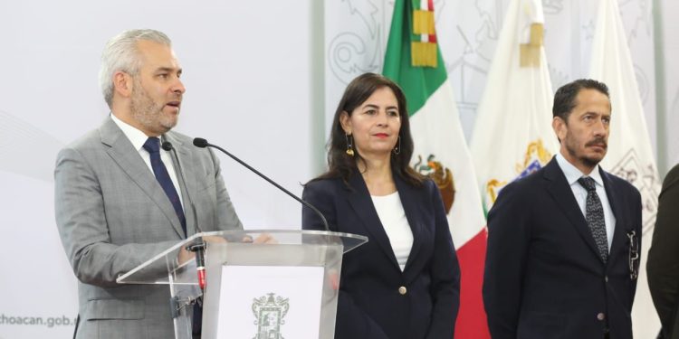 Michoacán respalda el proyecto educativo de Claudia Sheinbaum