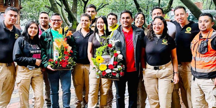 En Peribán alcalde resalta noble labor de Protección Cívil y Bomberos