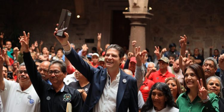 Morelia tiene un Gobierno que atiende a sus ciudadanos: Alfonso Martínez