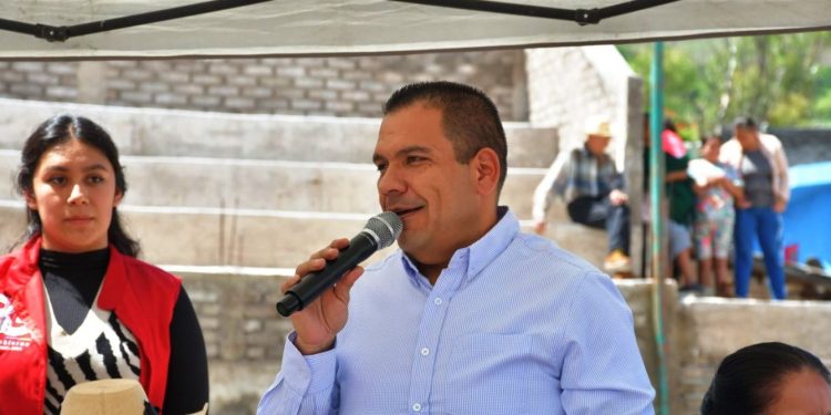 Remodelan Plaza de Toros de Cañada del Herrero en Tarímbaro
