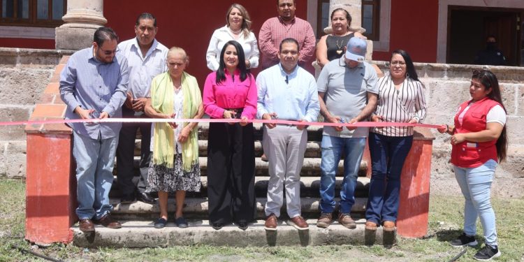 Inauguran Primera Etapa de la Ex Hacienda de Guadalupe en Tarímbaro