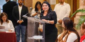 Reconoce Brenda Fraga en el personal de enfermería, a la esencia de la solidaridad y el compromiso social