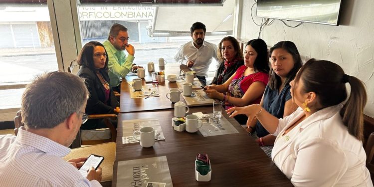 Celeste Ascencio trabaja en actualuización de agenda bilateral con Estados Unidos