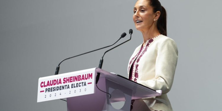 Celebra Morón decisión de Claudia Sheinbaum de poner fin al USICAMM