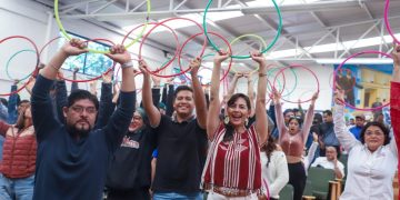 Participan más de 400 nuevos docentes en curso de la Nueva Escuela Mexicana