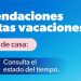 ¿Vas a salir de vacaciones? Sigue estas recomendaciones de PC estatal