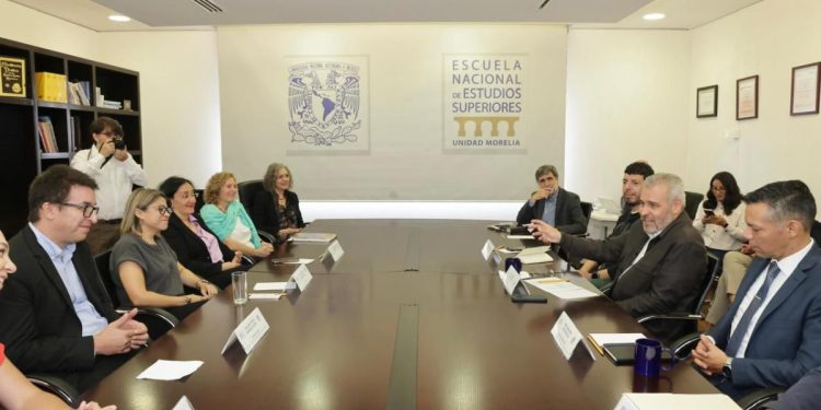 Gobierno de Michoacán y UNAM reforzarán acciones ambientales