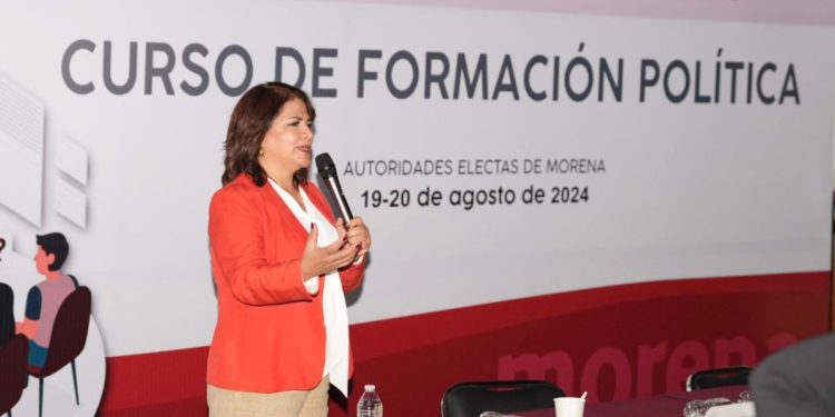 Gobiernos de la 4T marcarán agenda con perspectiva de género en Michoacán: Fabiola Alanís