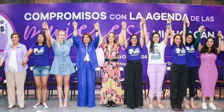 En Michoacán, las mujeres destinan hasta 17 horas diarias al trabajo doméstico no remunerado: Fabiola Alanís