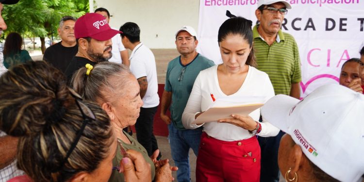 Obra pública, lo más pedido por las comunidades en Apatzingán