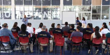 Capacita FGE a su personal en materia de Covid 19, Dengue y reforzamiento del Sistema de Alerta contra Inundaciones