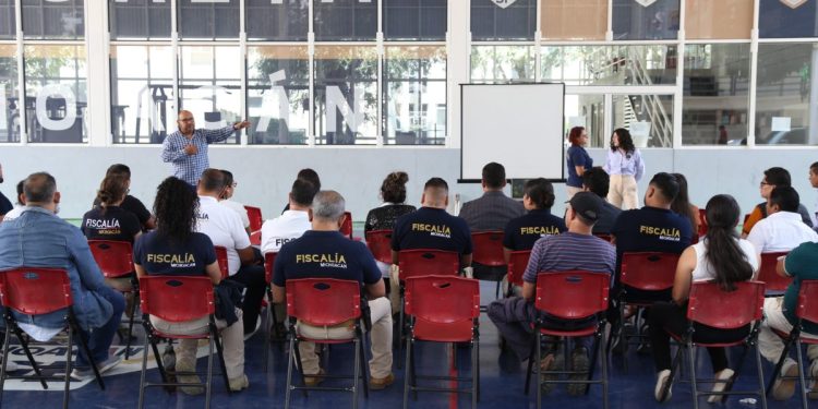 Capacita FGE a su personal en materia de Covid 19, Dengue y reforzamiento del Sistema de Alerta contra Inundaciones