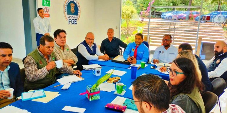 Fortalece FGE comunicación y coordinación con la COFOM, para la atención de delitos contra el ambiente