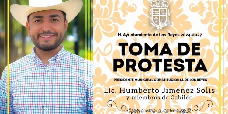 El primero de septiembre arrancaremos una etapa de desarrollo en Los Reyes: Humberto Jiménez