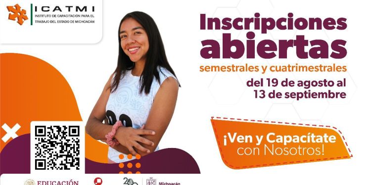 Icatmi abre inscripciones para más de 850 cursos de capacitación laboral