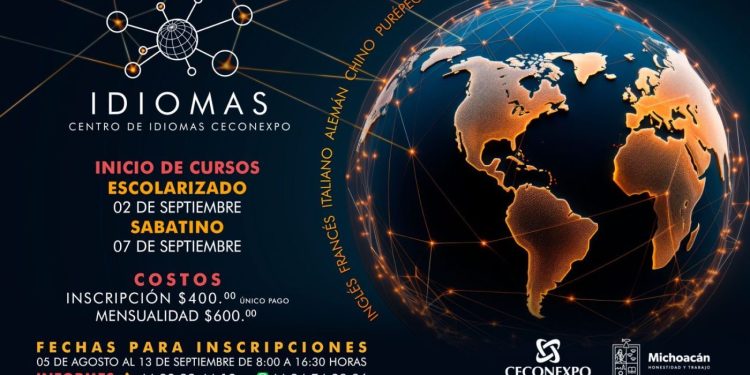 Aprende un nuevo idioma o purépecha en el Ceconexpo; inscripciones abiertas