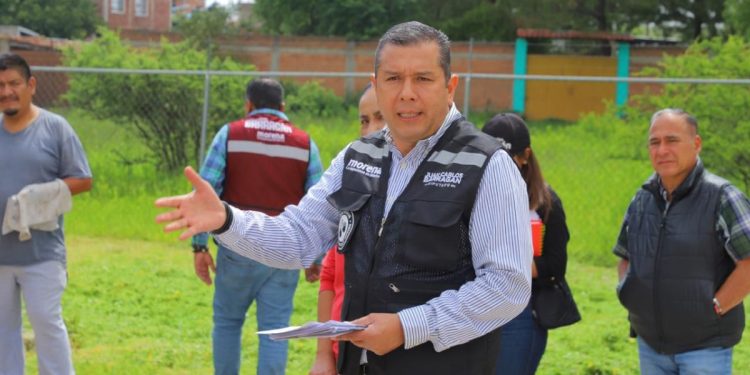 En tres años, más de 800 espacios educativos atendidos con Échale una Mano a las Escuelas: JC Barragán