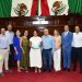Lupita Díaz cumple a Michoacán con reformas y gestión
