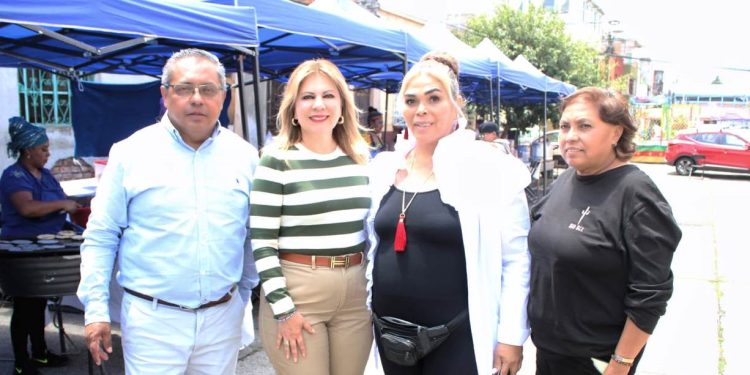 Culmina con gran éxito el 1er Festival de la Gordita en la colonia Molino de Parras