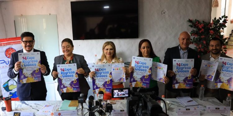 Morelia, lista para la 14ª Expo Regreso a Clases