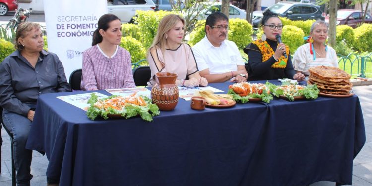 Gobierno de Morelia anuncia el 7° Festival del Tamal y el Buñuelo