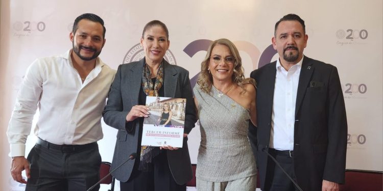 Familias michoacanas, nuestra prioridad en el Congreso: Luz García