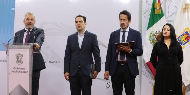 Bedolla proyecta metrobús para Morelia con 2 mil 295 mdp