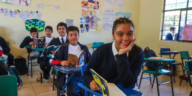 En Michoacán se lee llegó a más de 600 escuelas en segundo ciclo escolar completo: SEE