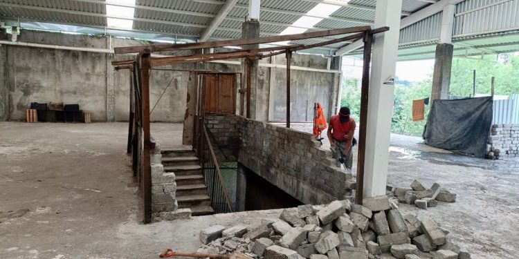 Arranca construcción del mercado poniente de Uruapan