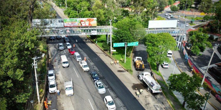 ¡Toma precauciones! SCOP realiza obras de mantenimiento en libramiento de Morelia