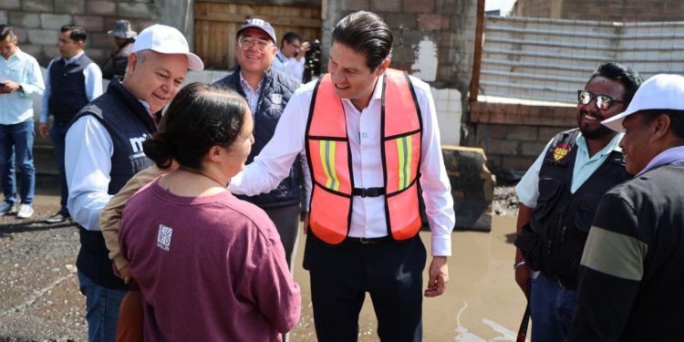 Supervisa Alfonso Martínez limpieza preventiva, dragado y bacheo al Poniente de Morelia