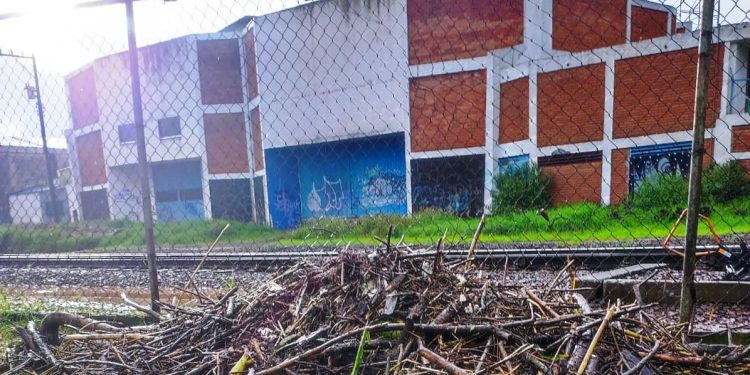 Trabaja ayuntamiento de Morelia en limpieza y desazolve de ríos y drenes