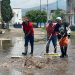 Ayuntamiento de Morelia realiza limpieza en colonia afectada por las inundaciones