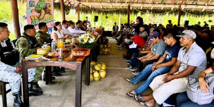 Atención conjunta entre estado y federación en Ostula: Torres Piña