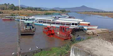 Para recuperar el lago de Pátzcuaro se han retirado más de 45 mil metros cúbicos de lodo