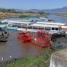 Para recuperar el lago de Pátzcuaro se han retirado más de 45 mil metros cúbicos de lodo