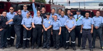 Reconoce PC estatal labor de bomberos michoacanos ante emergencias