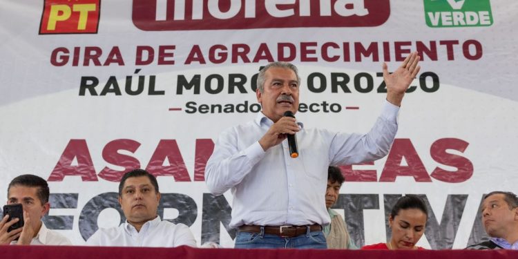 Agenda legislativa de Morón será tierra fértil para iniciativas de la 4T