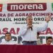 Agenda legislativa de Morón será tierra fértil para iniciativas de la 4T