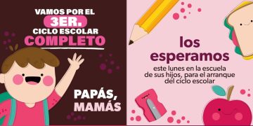 SEE llama a madres y padres de familia a participar en arranque de ciclo escolar