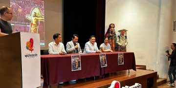 Nuevo San Juan Parangaricutiro anuncia la Fiesta en honor al Señor de los Milagros