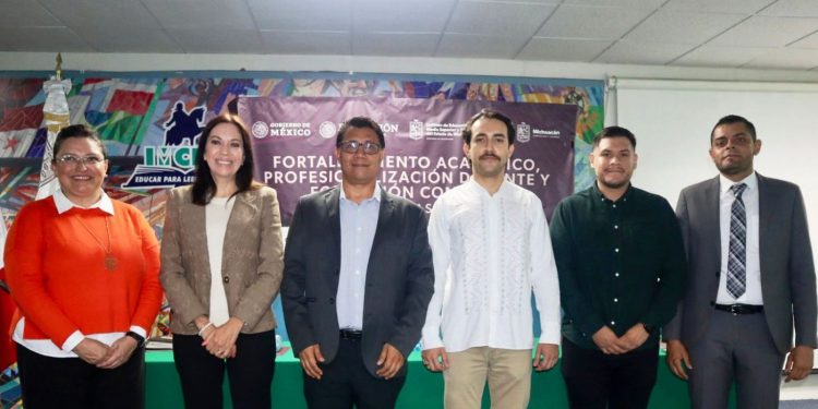 Michoacán alista ciclo escolar 2024-2025 para Escuelas Normales
