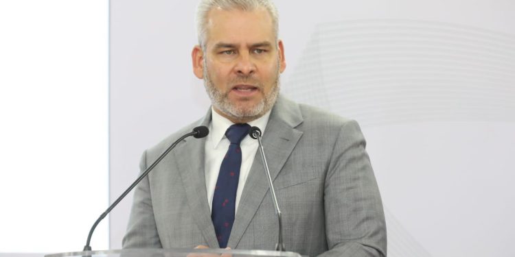 Michoacán, fuera de los estados con mayor número de homicidios: Bedolla